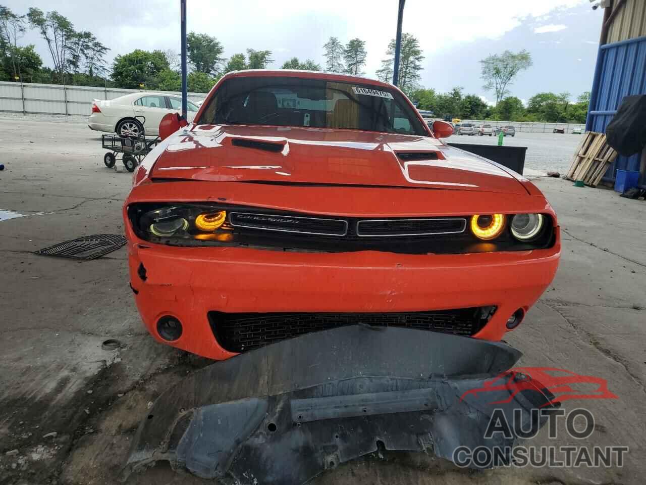 DODGE CHALLENGER 2018 - 2C3CDZAG6JH112577