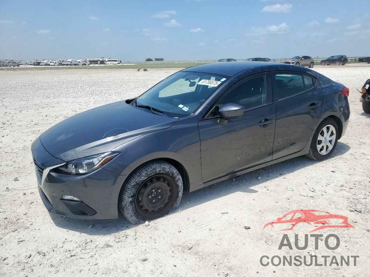 MAZDA 3 2016 - 3MZBM1T79GM244553