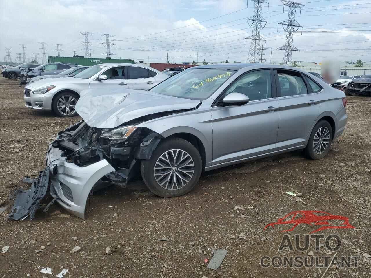 VOLKSWAGEN JETTA 2019 - 3VWC57BU9KM204560