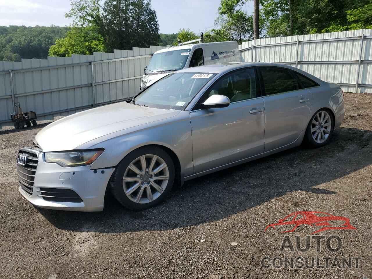 AUDI A6 2013 - WAUDFAFC6DN038538
