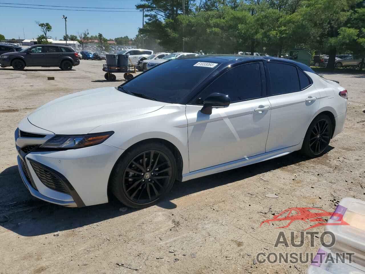 TOYOTA CAMRY 2021 - 4T1KZ1AK2MU059680