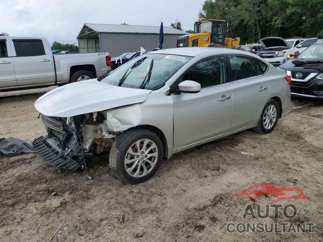NISSAN SENTRA 2018 - 3N1AB7AP3JL624966