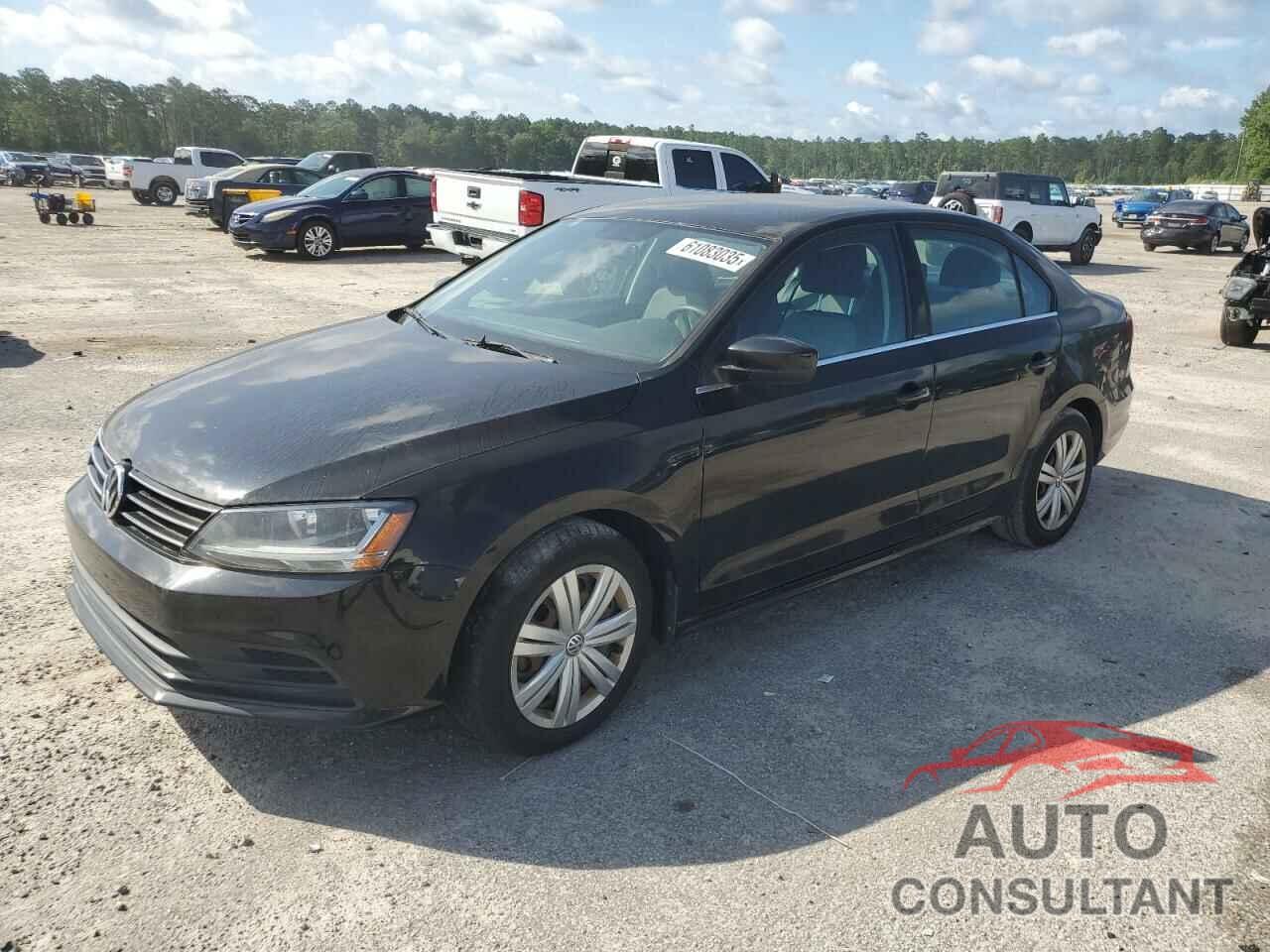 VOLKSWAGEN JETTA 2017 - 3VW167AJ1HM268709