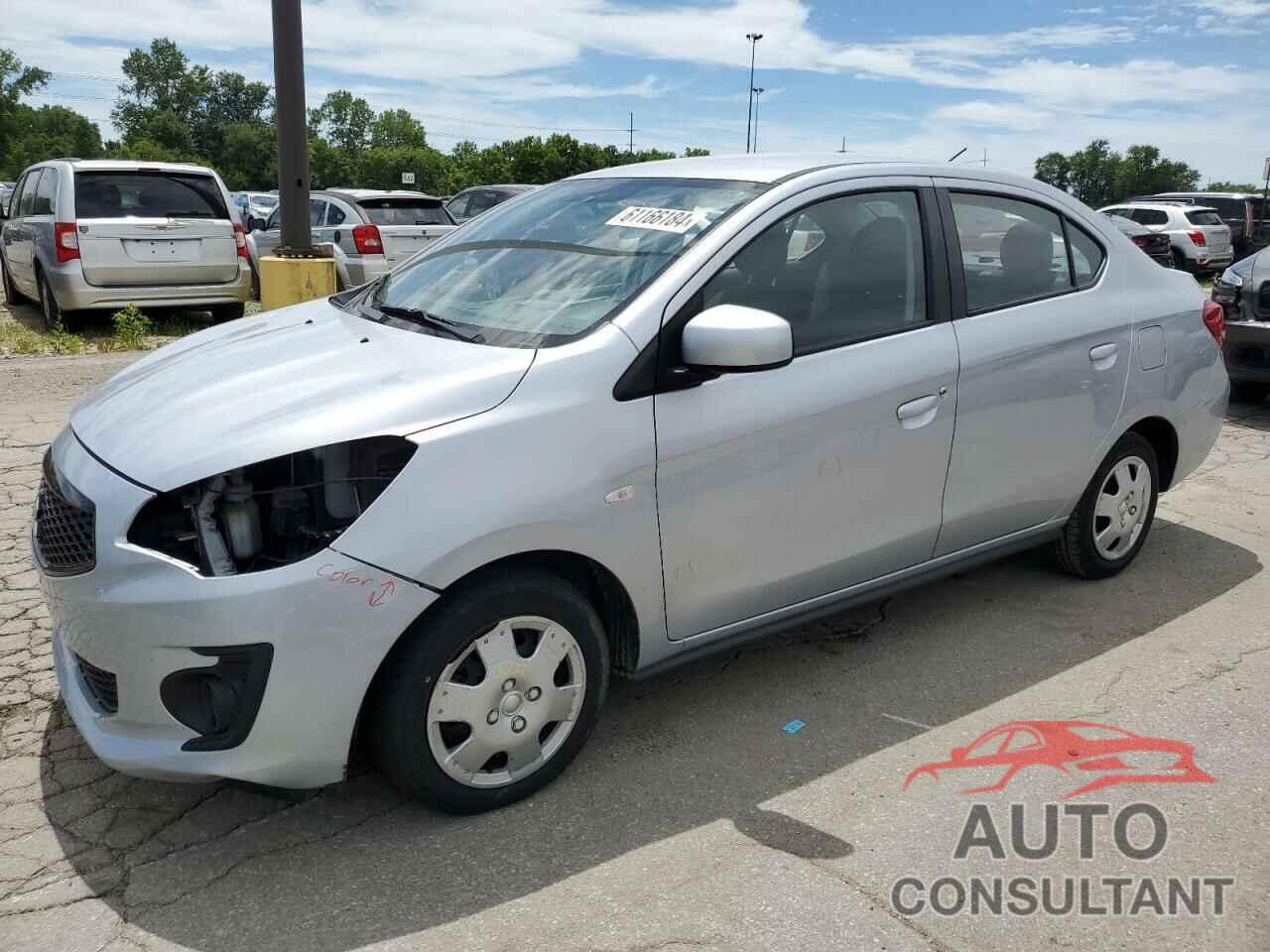 MITSUBISHI MIRAGE 2020 - ML32F3FJ0LHF07601