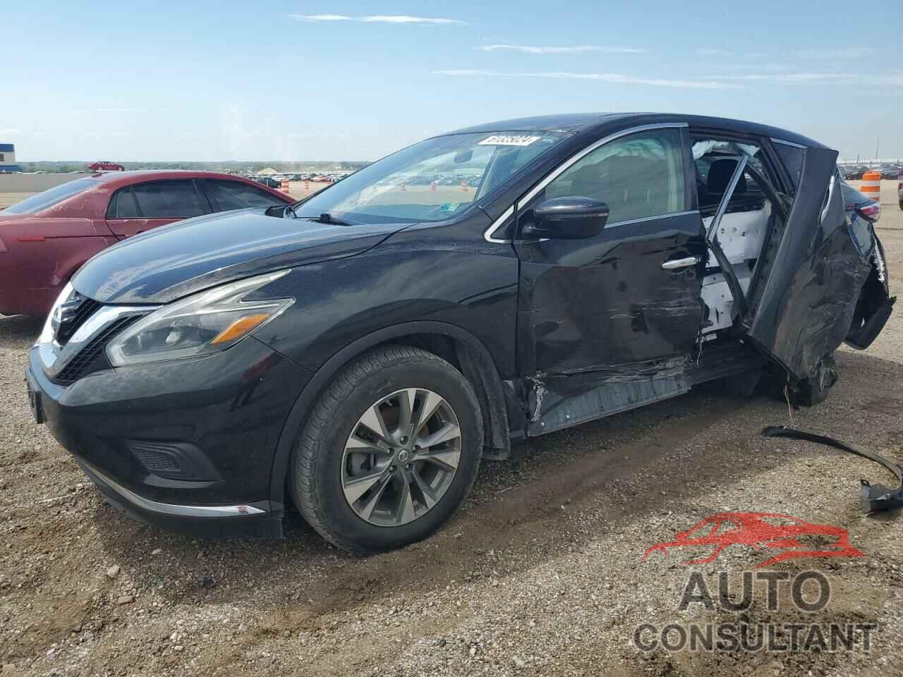 NISSAN MURANO 2018 - 5N1AZ2MH4JN122253