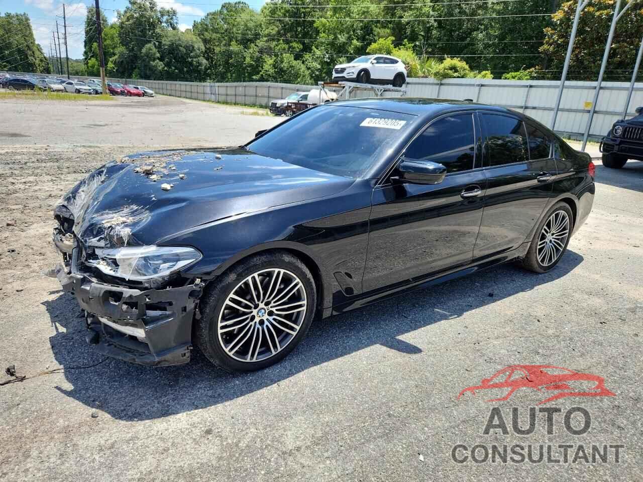 BMW 5 SERIES 2017 - WBAJE5C3XHG477849