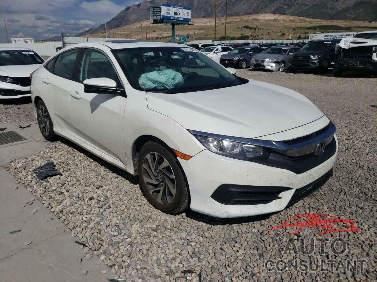 HONDA CIVIC 2017 - 2HGFC2F7XHH577662