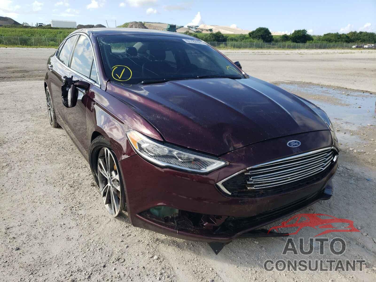 FORD FUSION 2017 - 3FA6P0K95HR226876