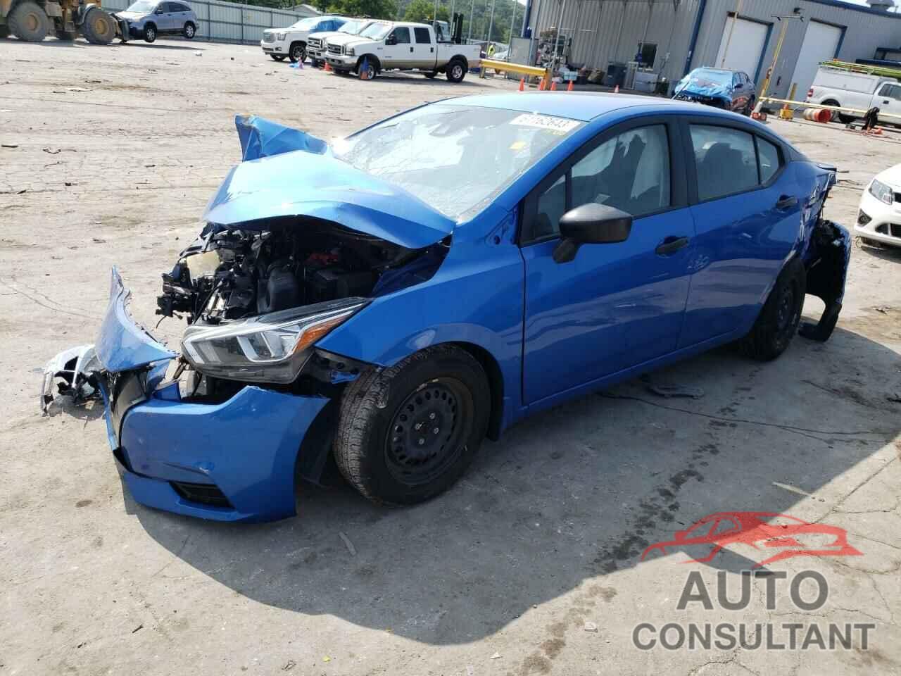 NISSAN VERSA 2021 - 3N1CN8DV8ML910414