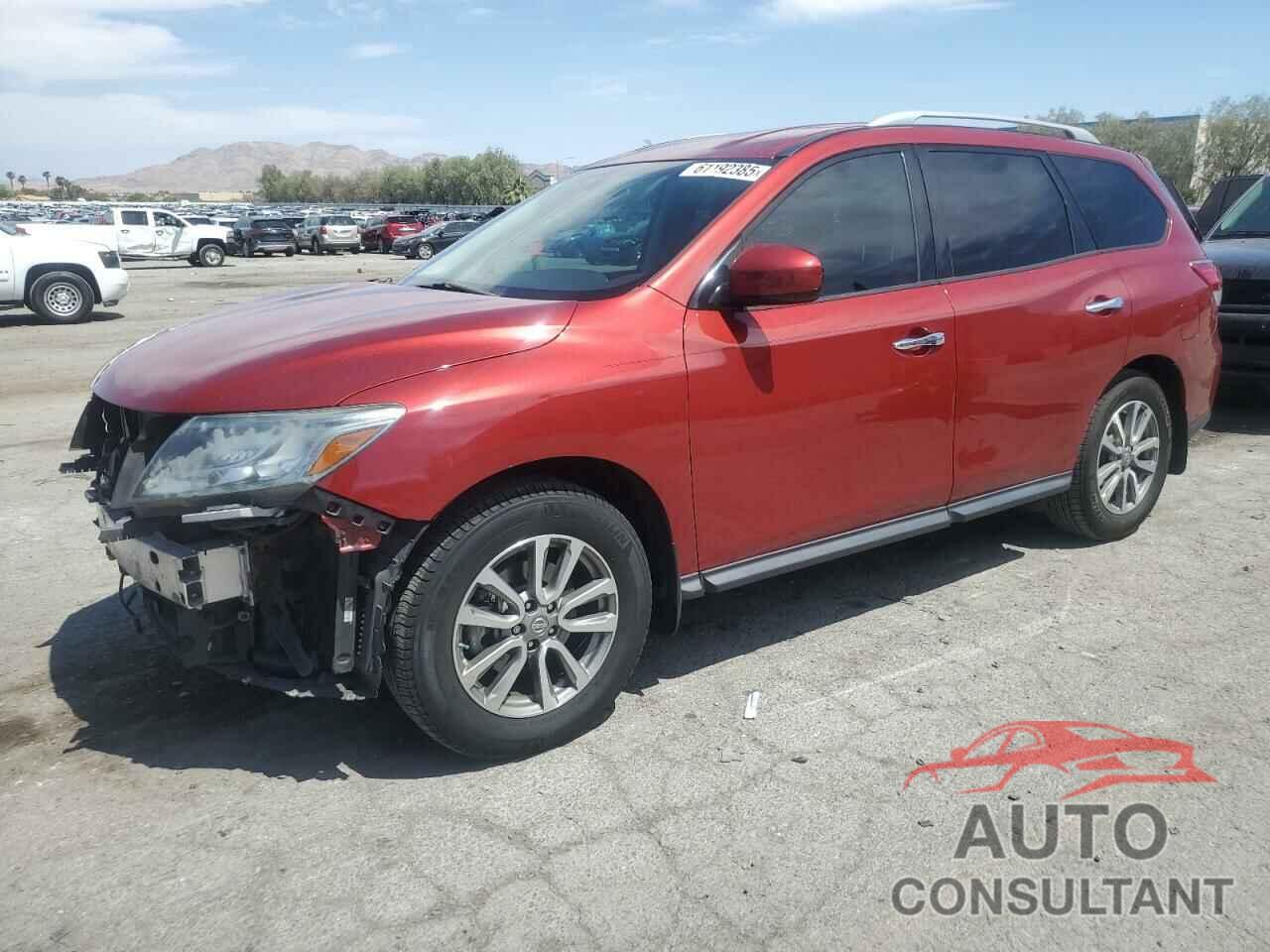 NISSAN PATHFINDER 2015 - 5N1AR2MN3FC671225