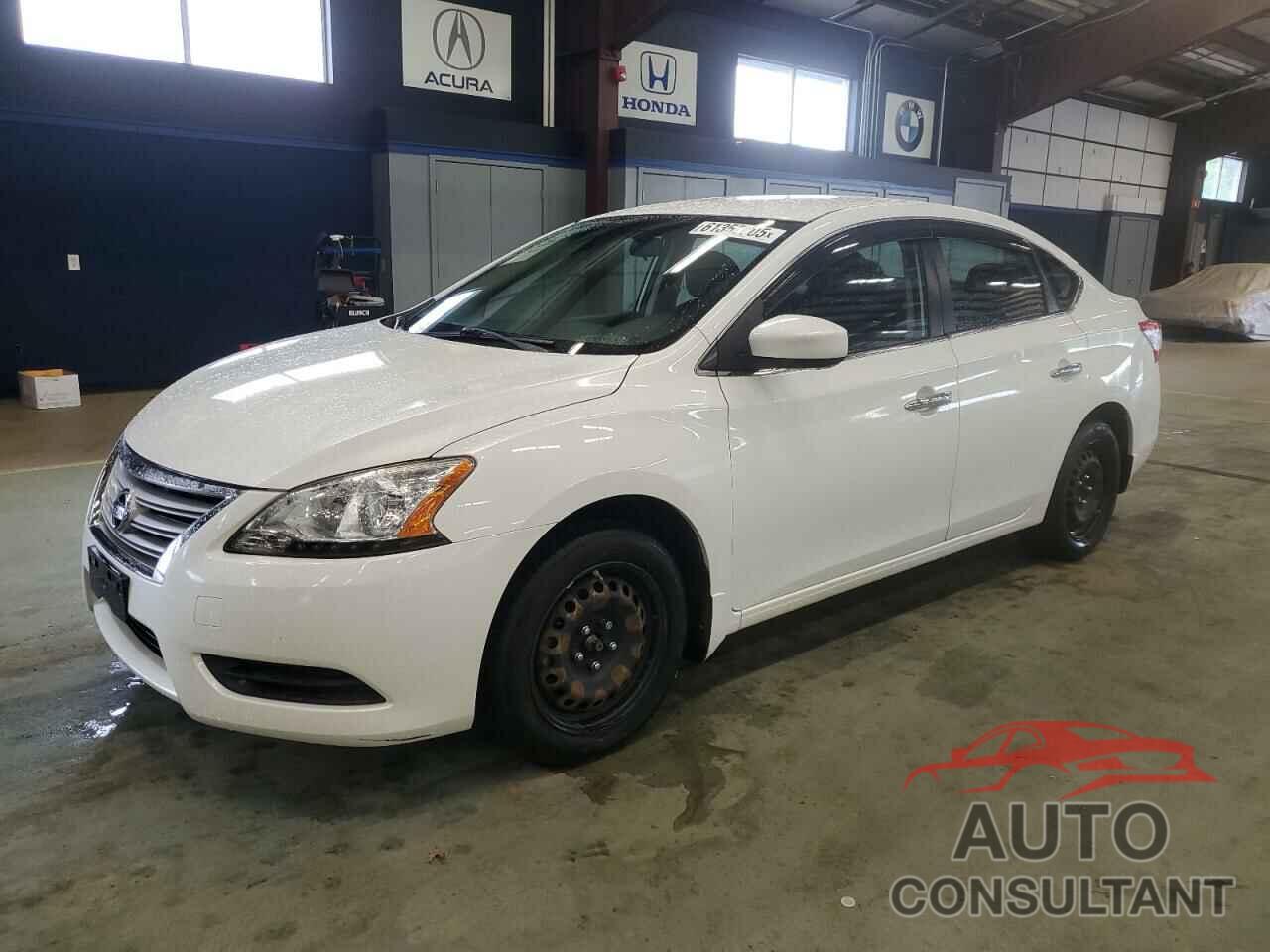 NISSAN SENTRA 2015 - 3N1AB7AP9FY222976