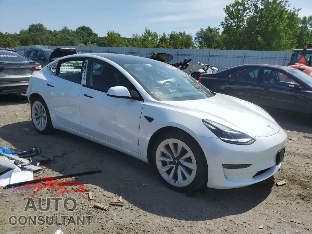 TESLA MODEL 3 2021 - 5YJ3E1EB9MF978664