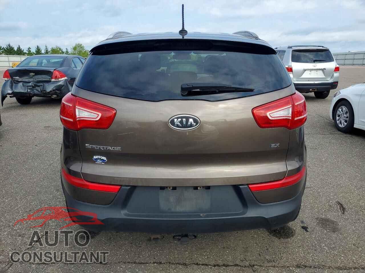 KIA SPORTAGE 2011 - KNDPC3A25B7108776