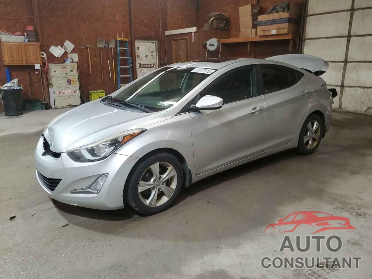 HYUNDAI ELANTRA 2016 - 5NPDH4AE0GH756579