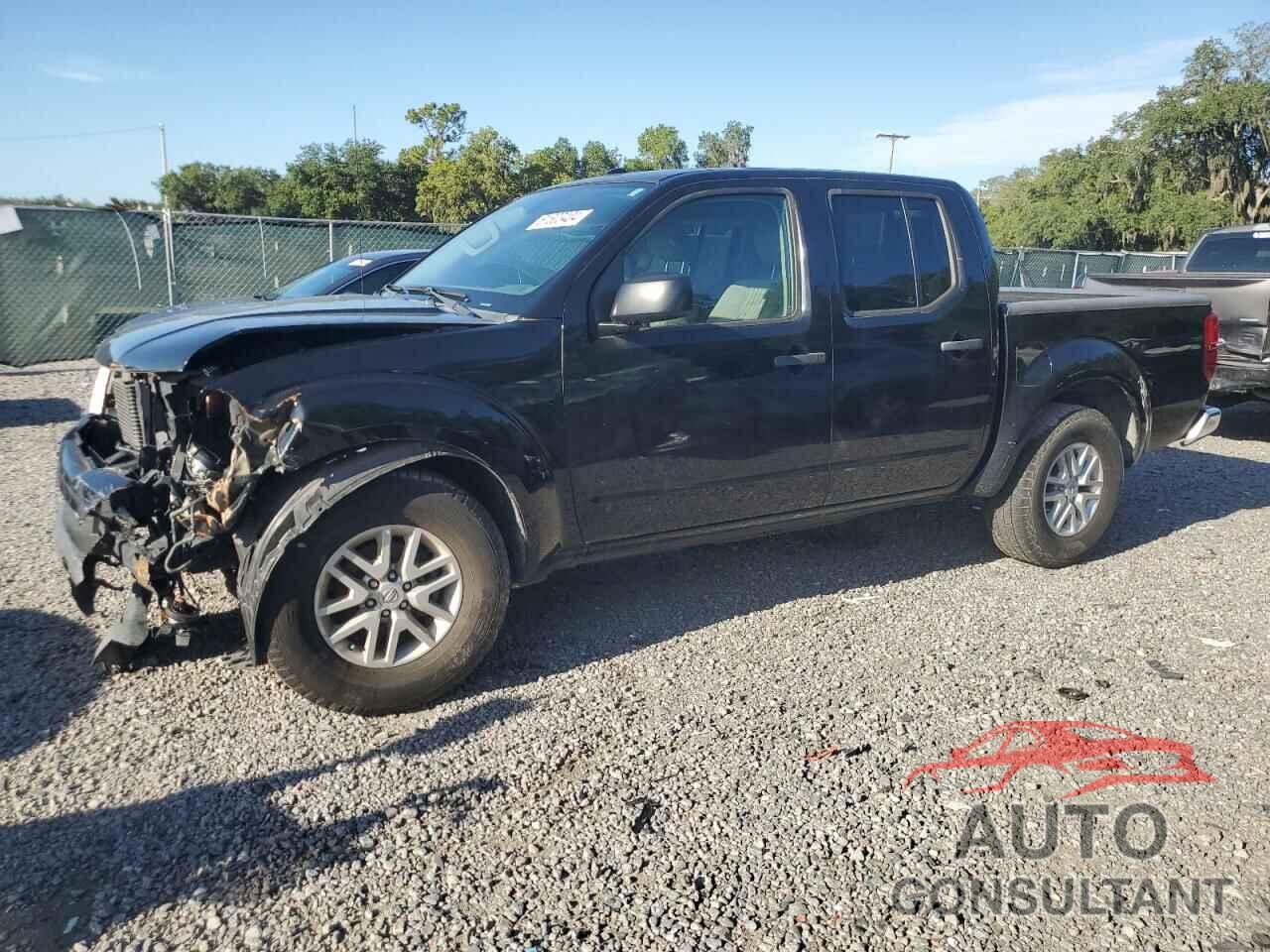 NISSAN FRONTIER 2017 - 1N6AD0ER6HN762678