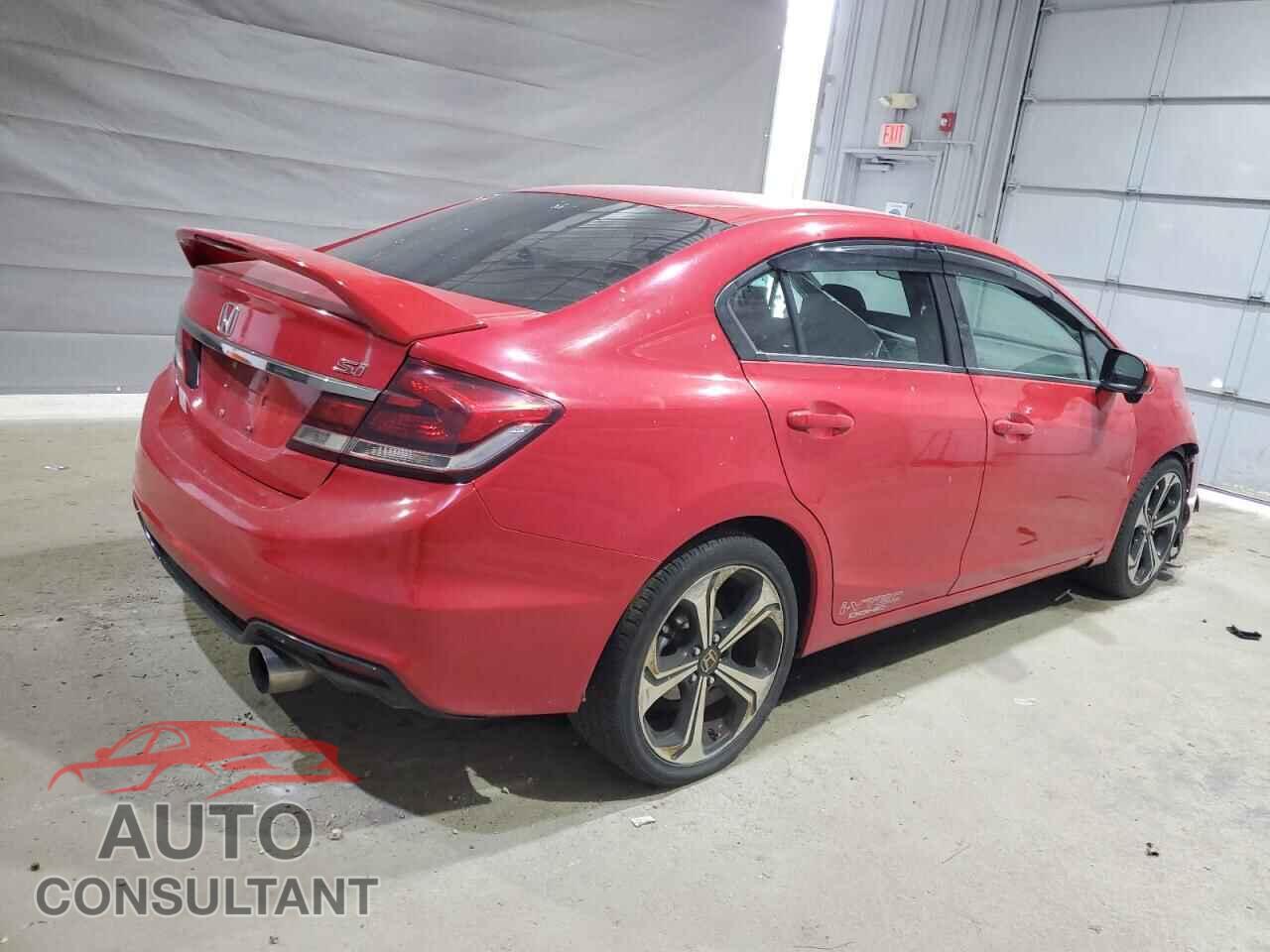 HONDA CIVIC 2015 - 2HGFB6E55FH701909