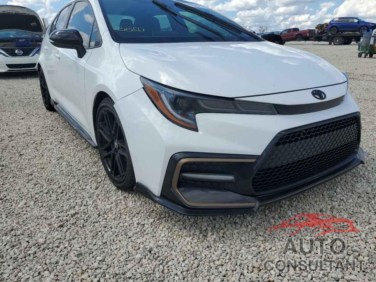 TOYOTA COROLLA 2021 - 5YFS4MCE4MP081320