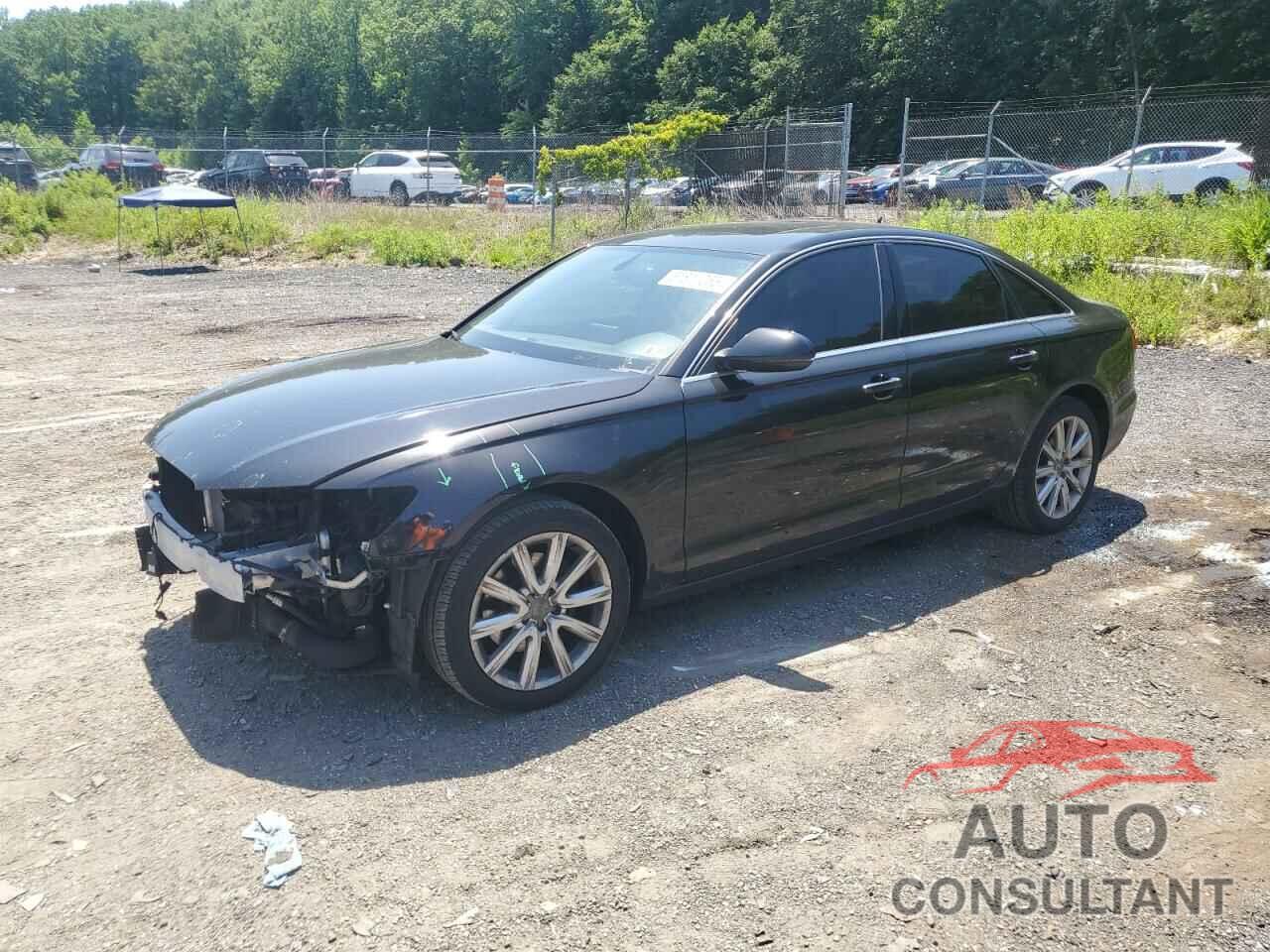 AUDI A6 2013 - WAUGFAFC9DN083325