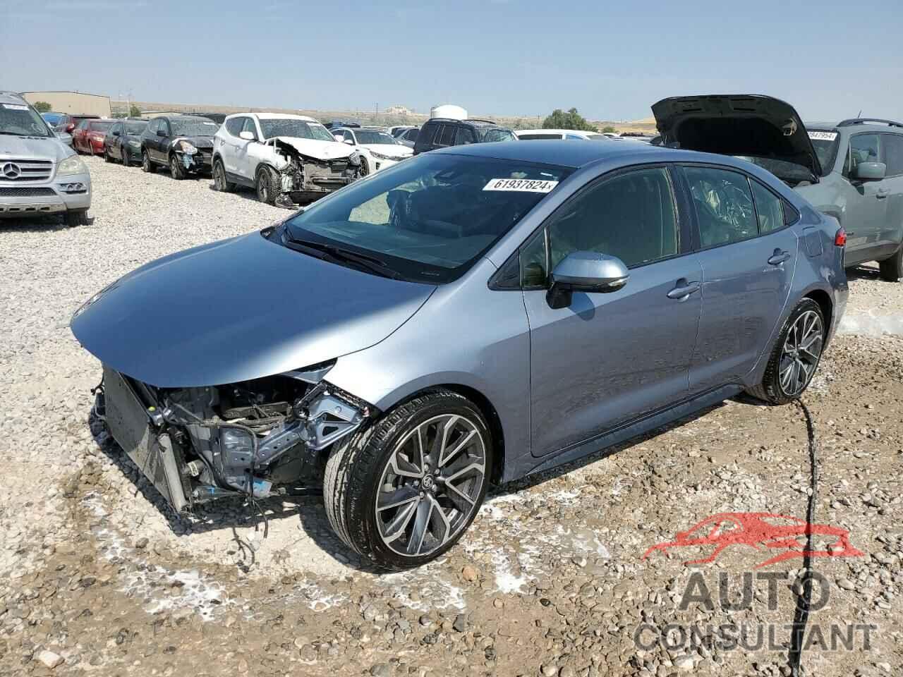 TOYOTA COROLLA 2022 - JTDS4MCE9NJ097437