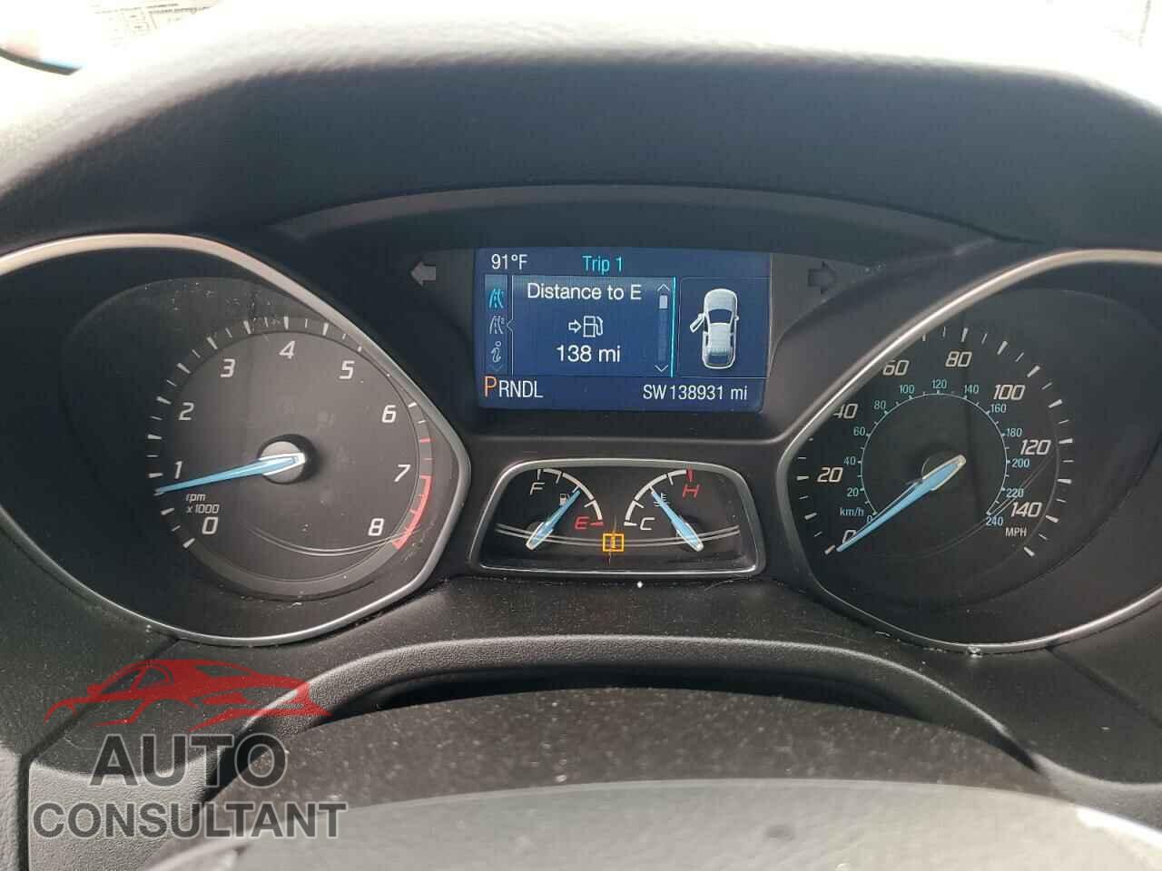 FORD FOCUS 2014 - 1FADP3F24EL386666