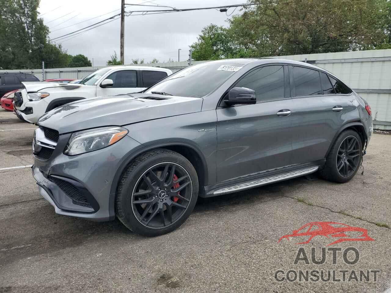 MERCEDES-BENZ GLE-CLASS 2019 - 4JGED7FB0KA155541