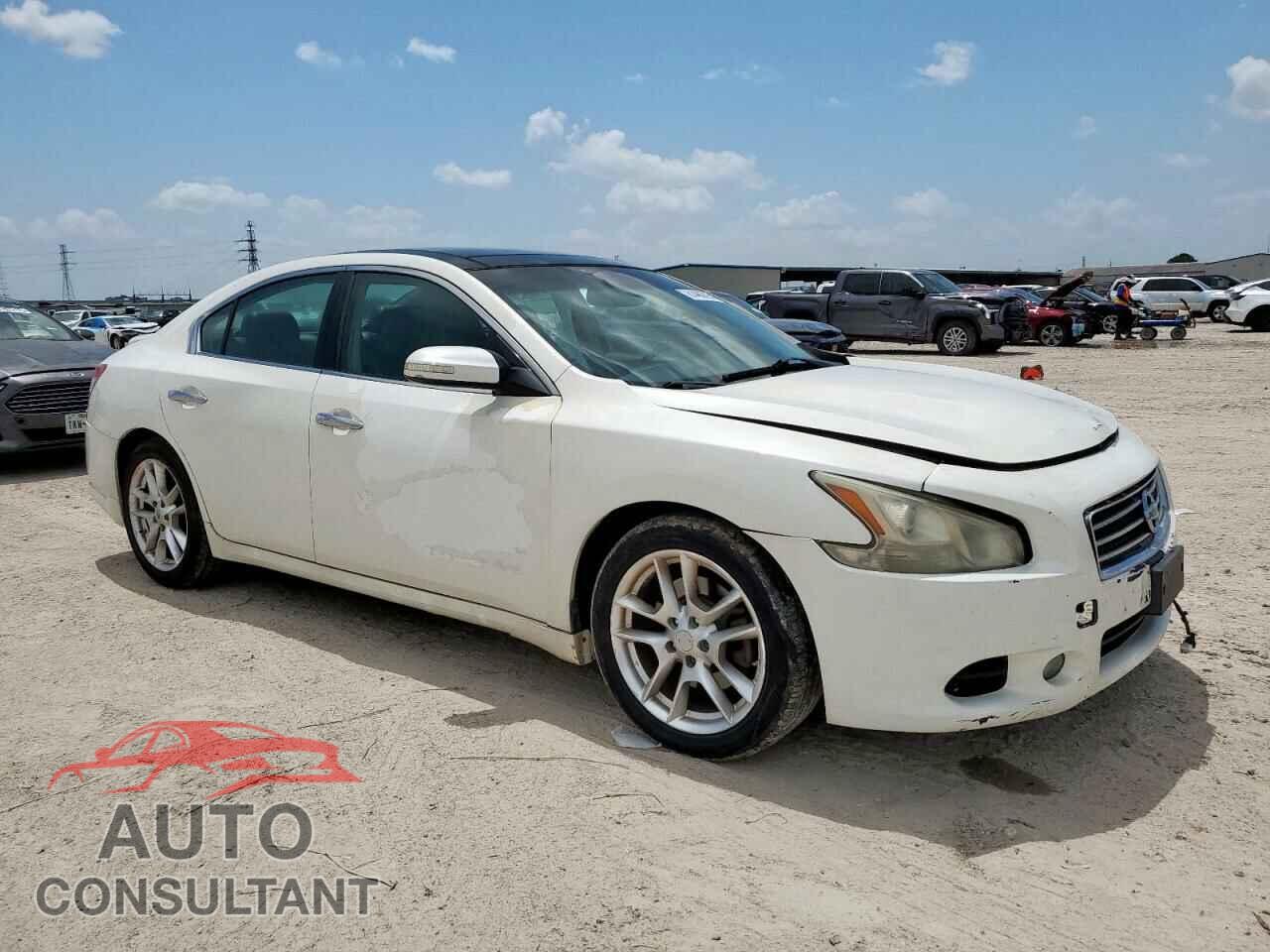 NISSAN MAXIMA 2011 - 1N4AA5AP8BC866322