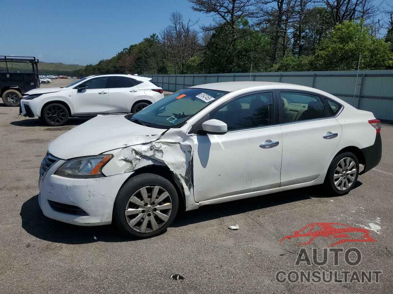 NISSAN SENTRA 2014 - 3N1AB7AP1EL627693