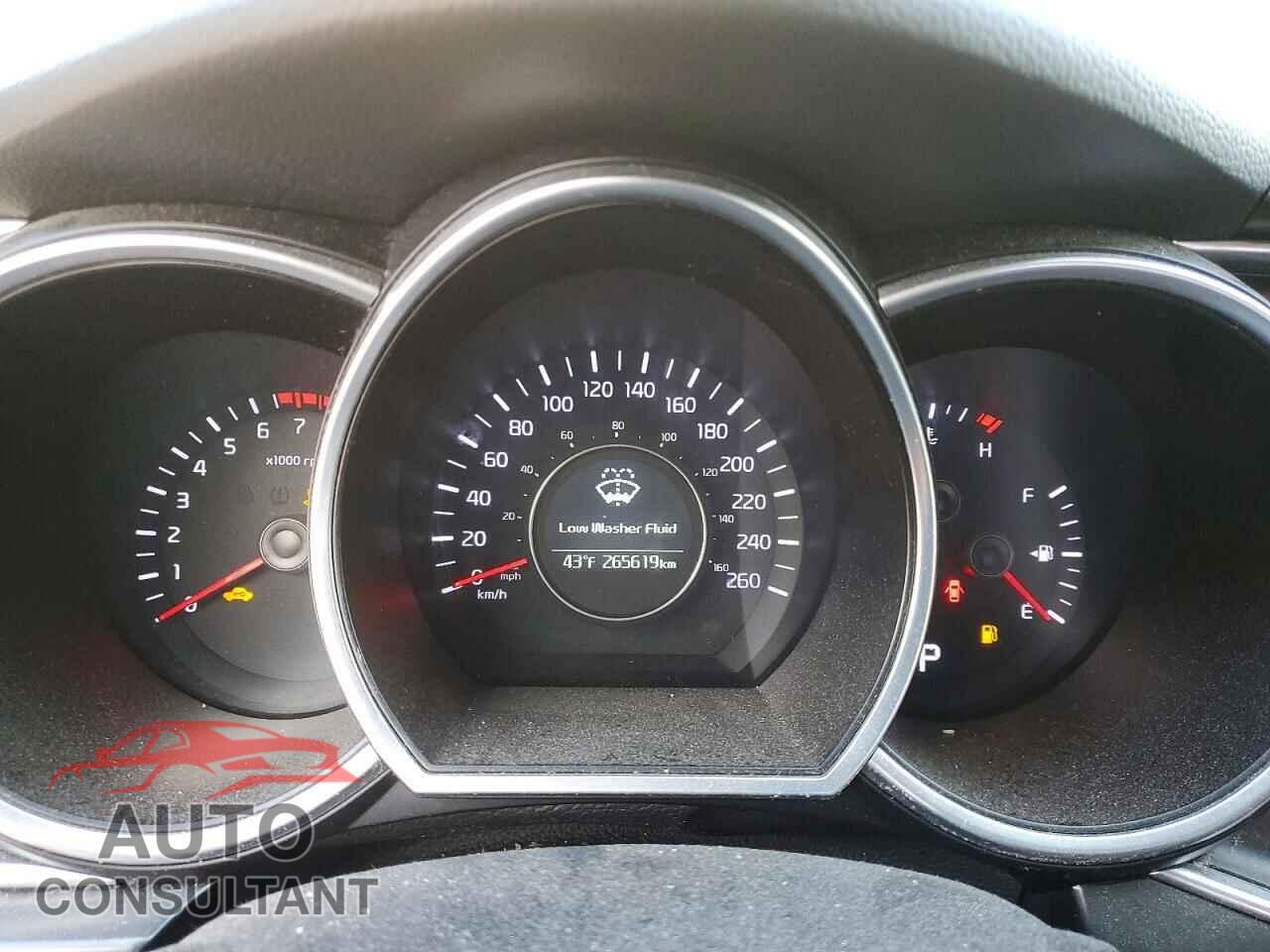 KIA OPTIMA 2015 - KNAGM4A78F5529422