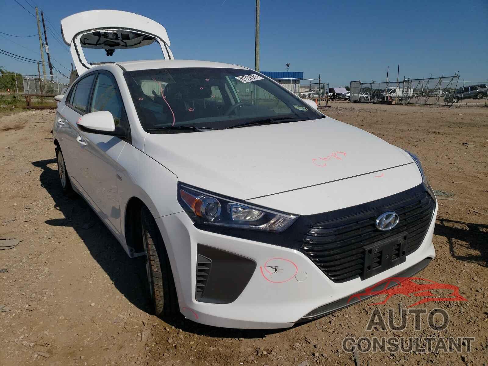 HYUNDAI IONIQ 2019 - KMHC65LC8KU171004