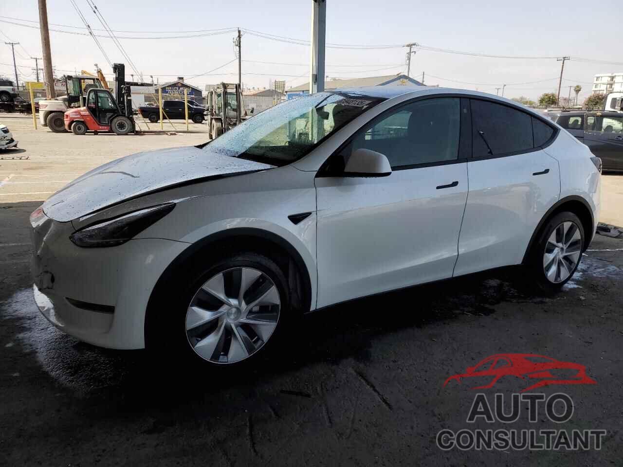 TESLA MODEL Y 2022 - 7SAYGAEE0NF545278