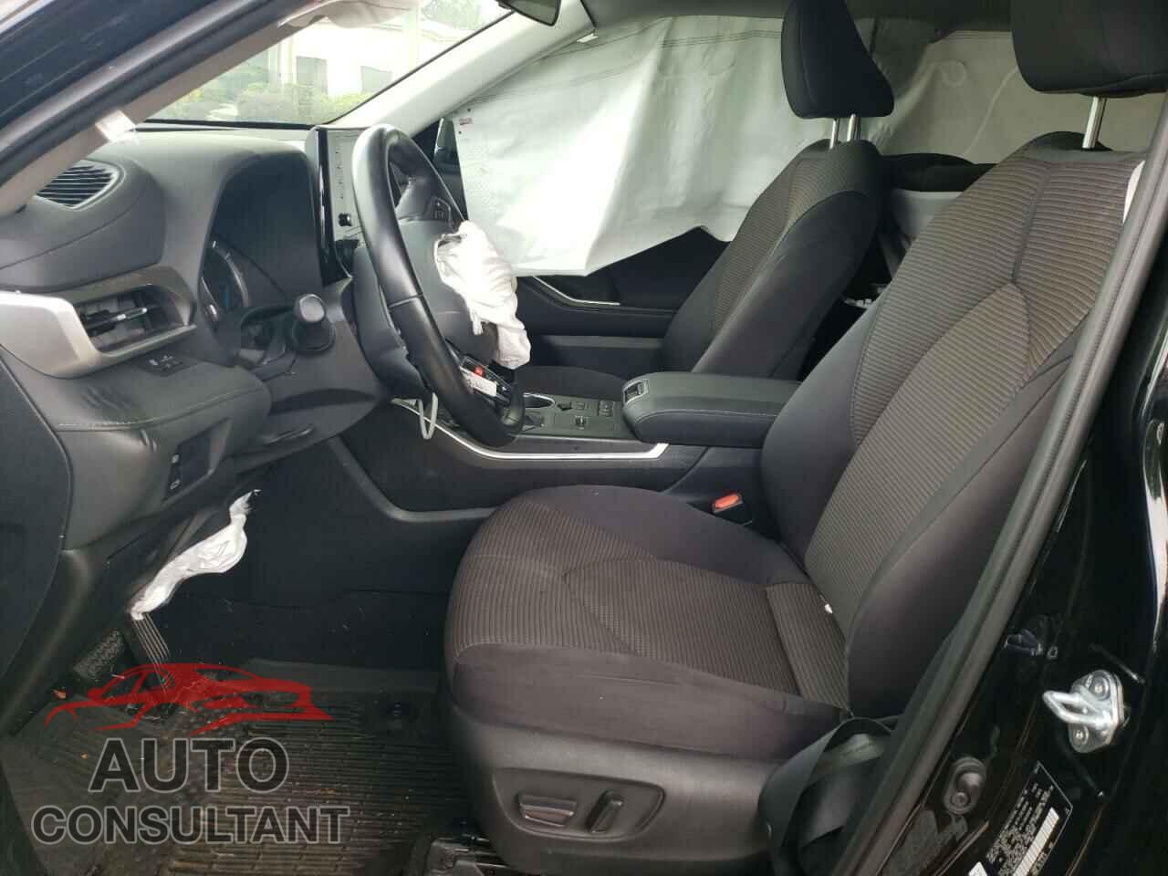 TOYOTA HIGHLANDER 2021 - 5TDBBRCH3MS528577