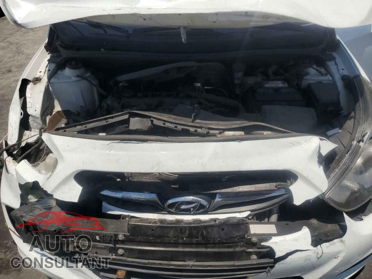HYUNDAI ACCENT 2012 - KMHCT5AE7CU054237