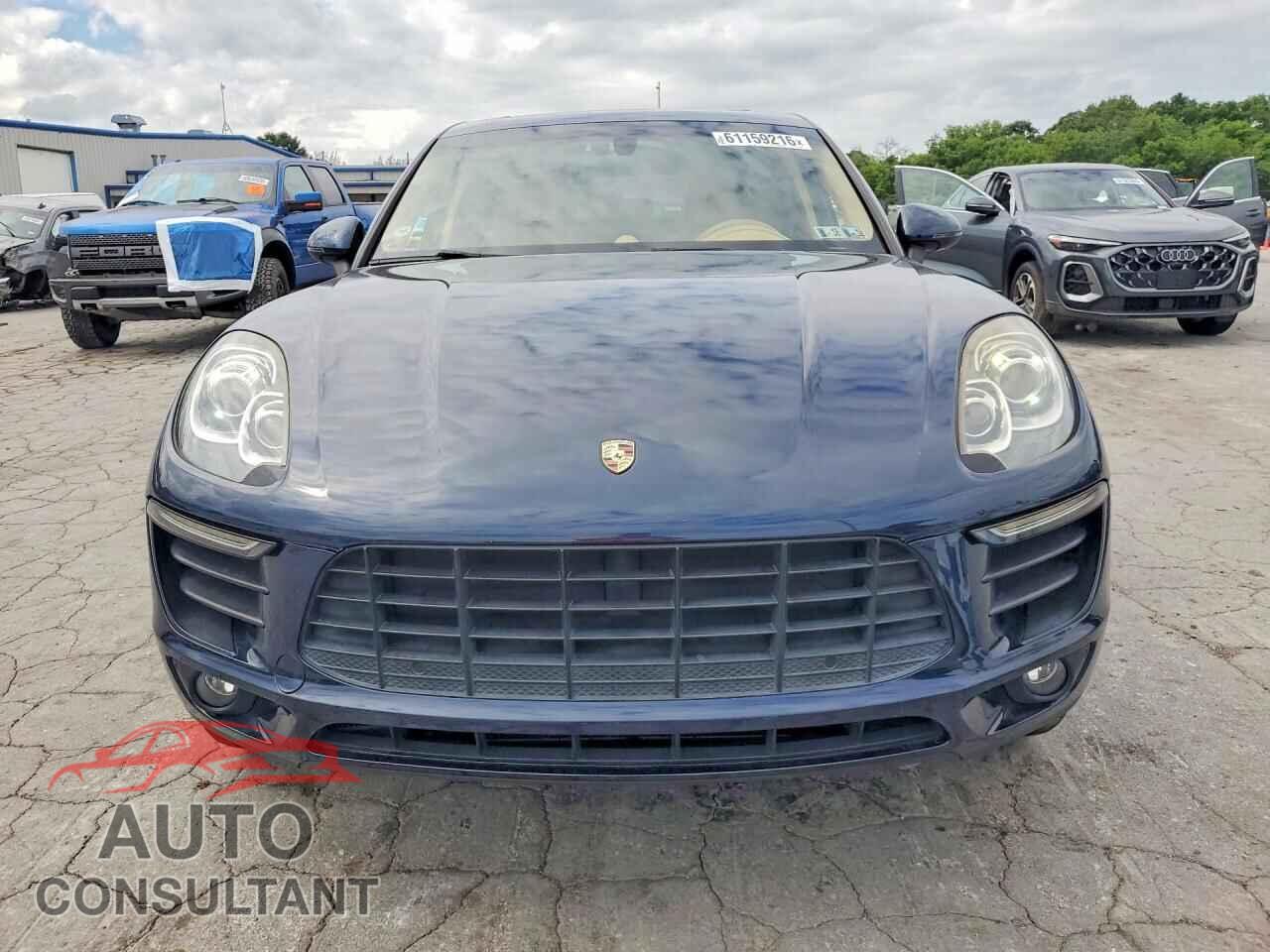PORSCHE MACAN 2015 - WP1AB2A57FLB54831