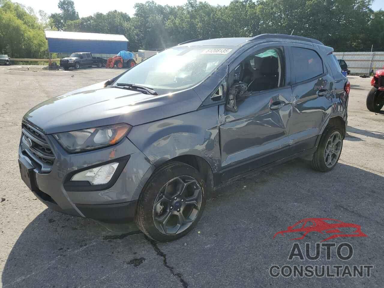 FORD ECOSPORT 2018 - MAJ6P1CL1JC197543