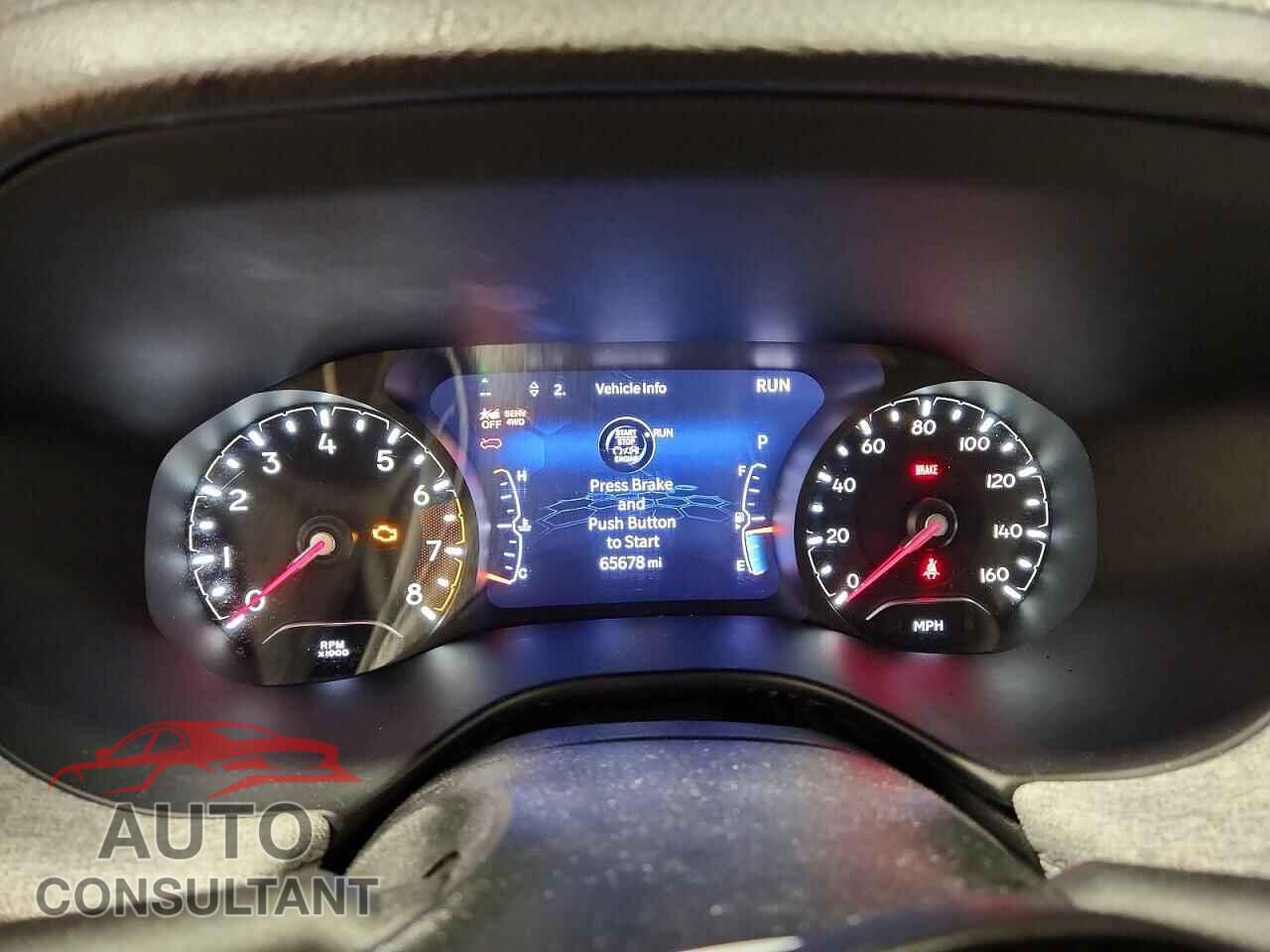 JEEP COMPASS 2022 - 3C4NJDFB3NT221637