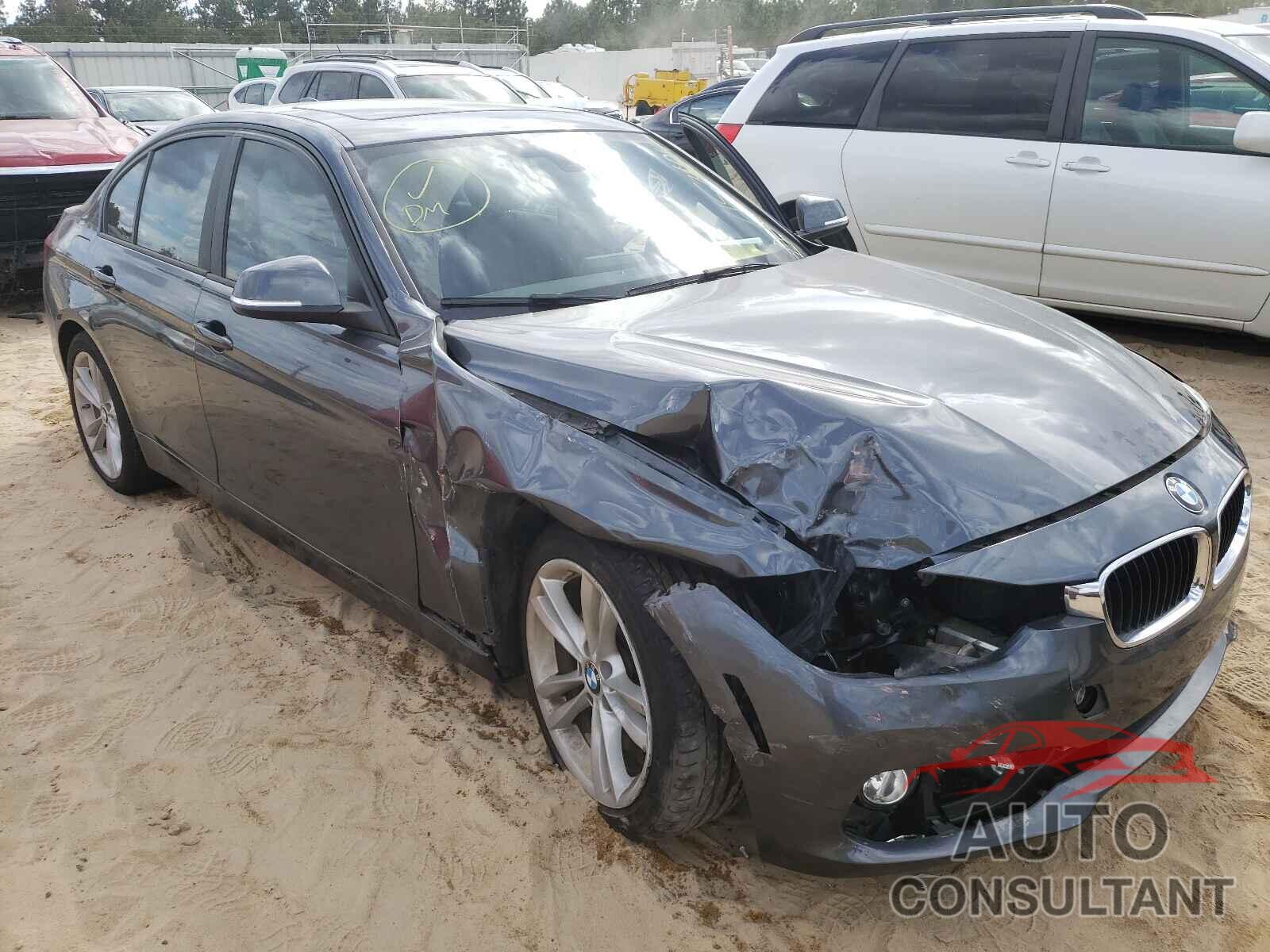 BMW 3 SERIES 2017 - WBA8E1G51HNU13620