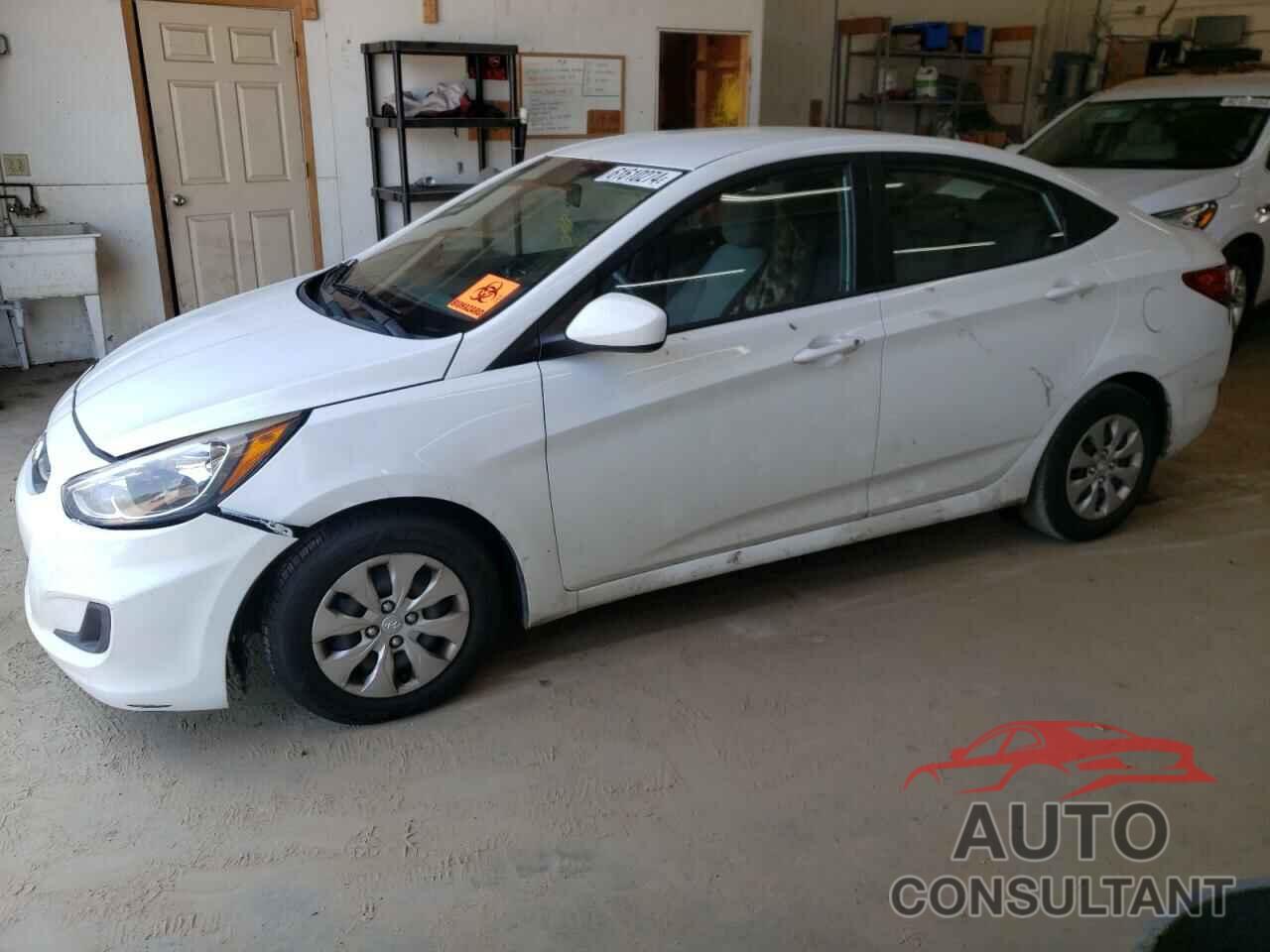 HYUNDAI ACCENT 2017 - KMHCT4AE9HU277042