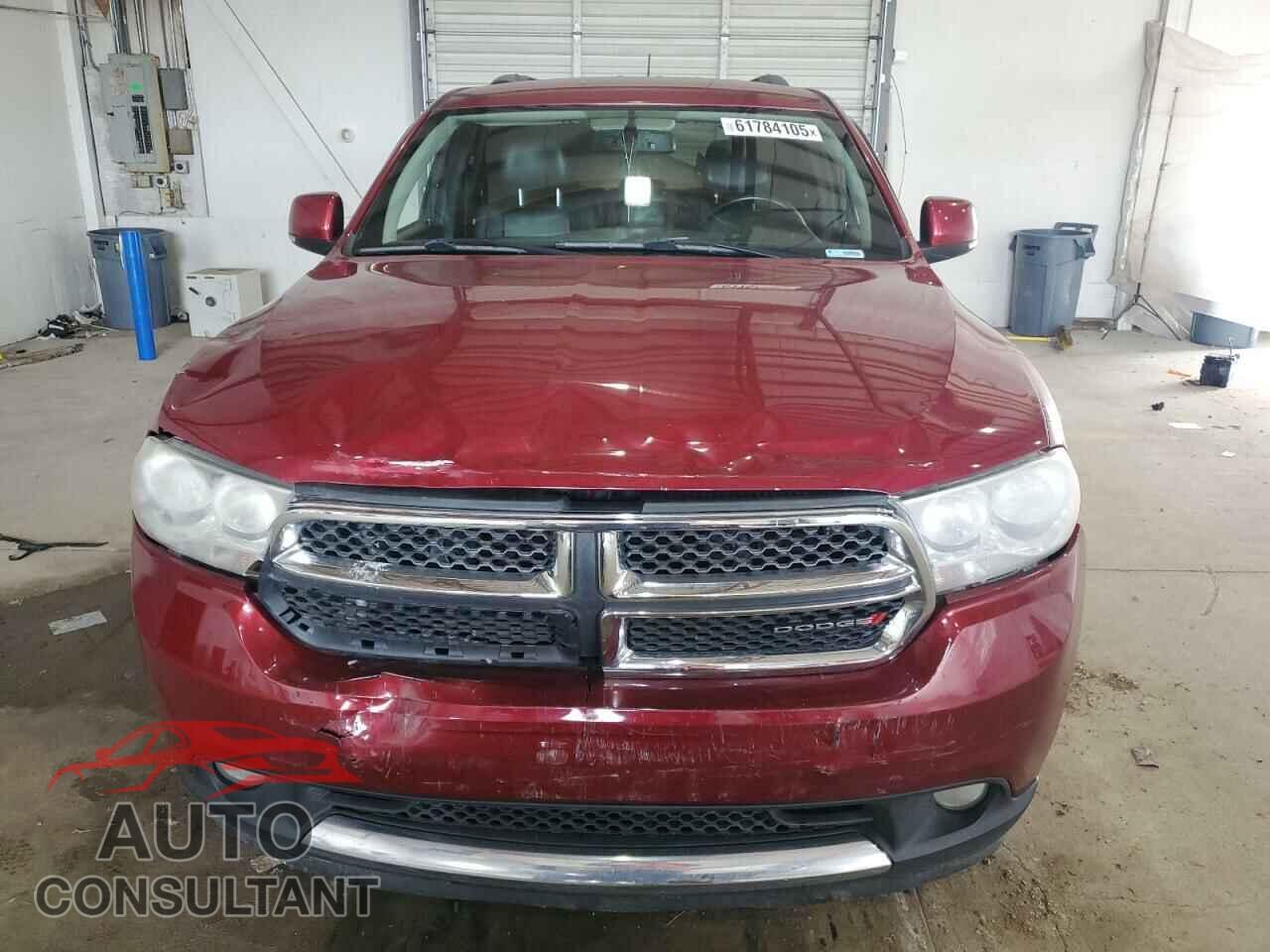 DODGE DURANGO 2013 - 1C4RDJDG9DC602182