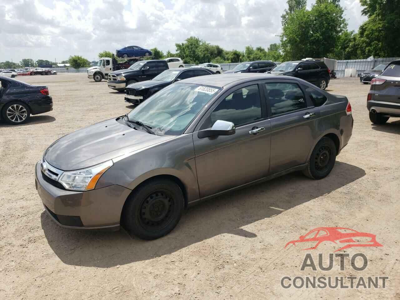 FORD FOCUS 2009 - 1FAHP35N59W256350