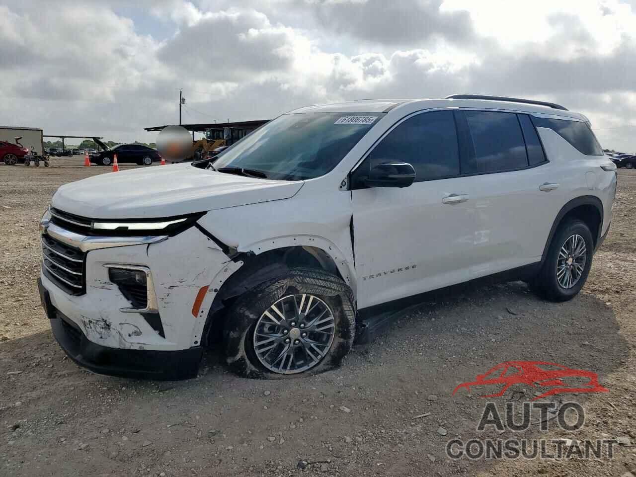 CHEVROLET TRAVERSE 2024 - 1GNERGKS8RJ191376