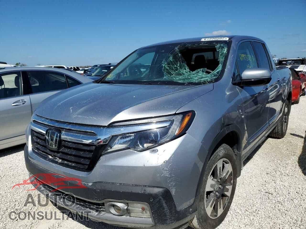 HONDA RIDGELINE 2019 - 5FPYK3F70KB024796