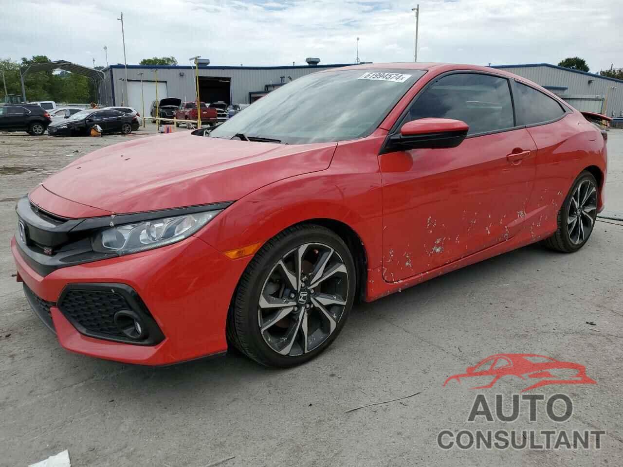 HONDA CIVIC 2018 - 2HGFC3A50JH757007