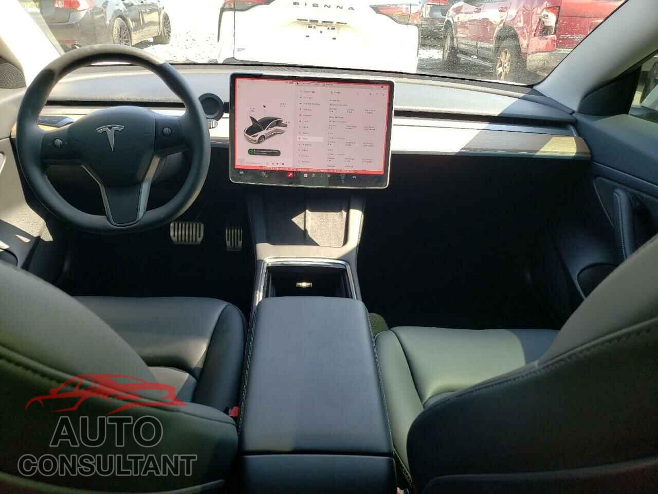 TESLA MODEL 3 2021 - 5YJ3E1EA7MF851418