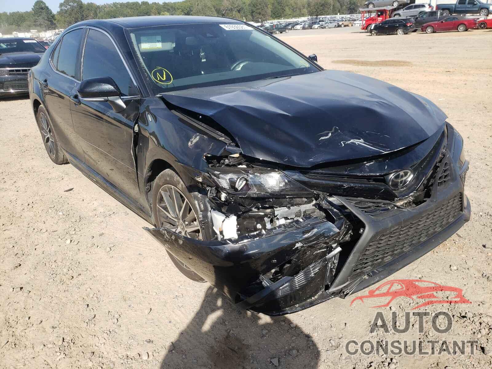 TOYOTA CAMRY 2021 - 4T1T11AK2MU429196