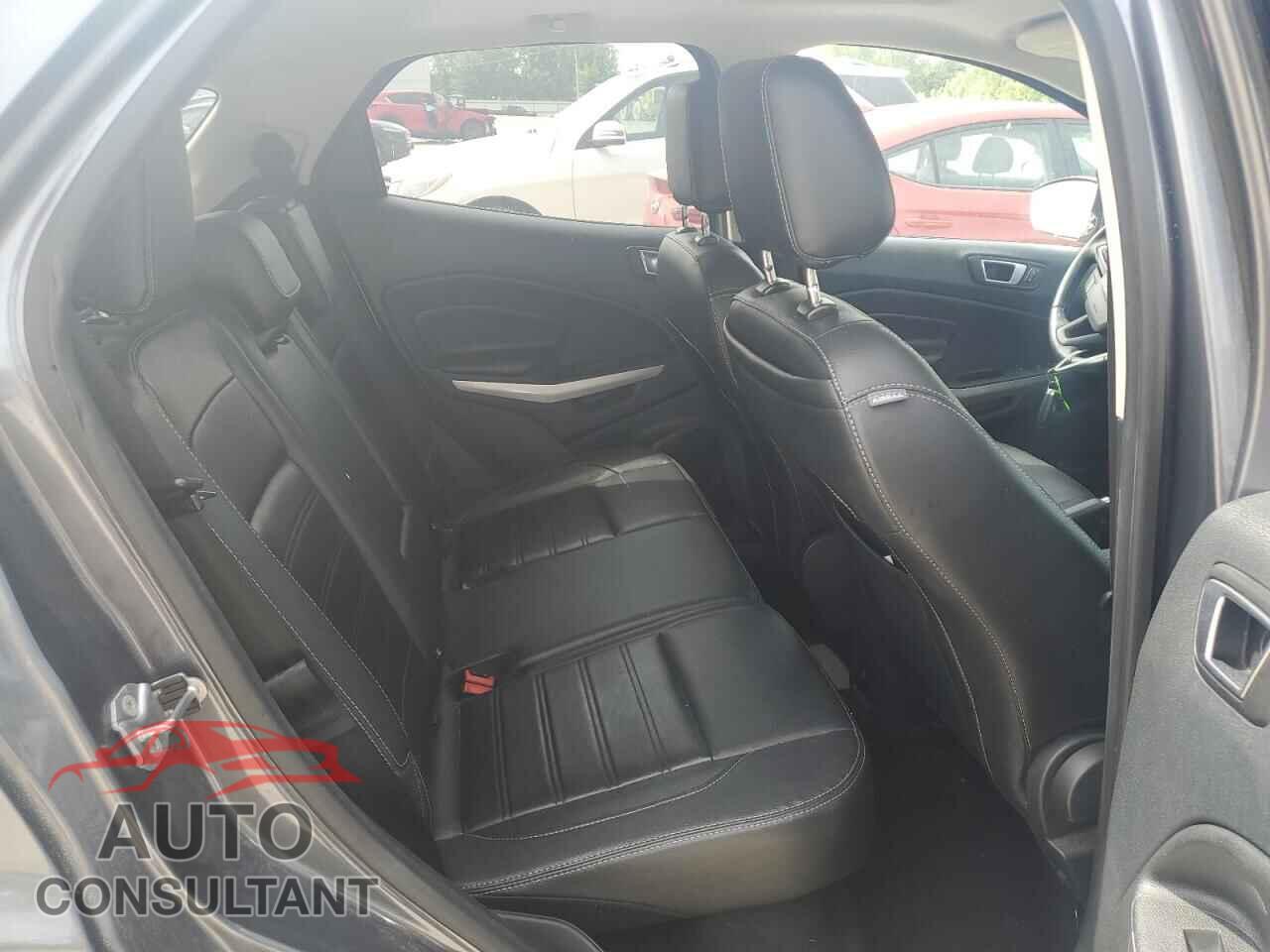 FORD ECOSPORT 2019 - MAJ6S3KL9KC267660