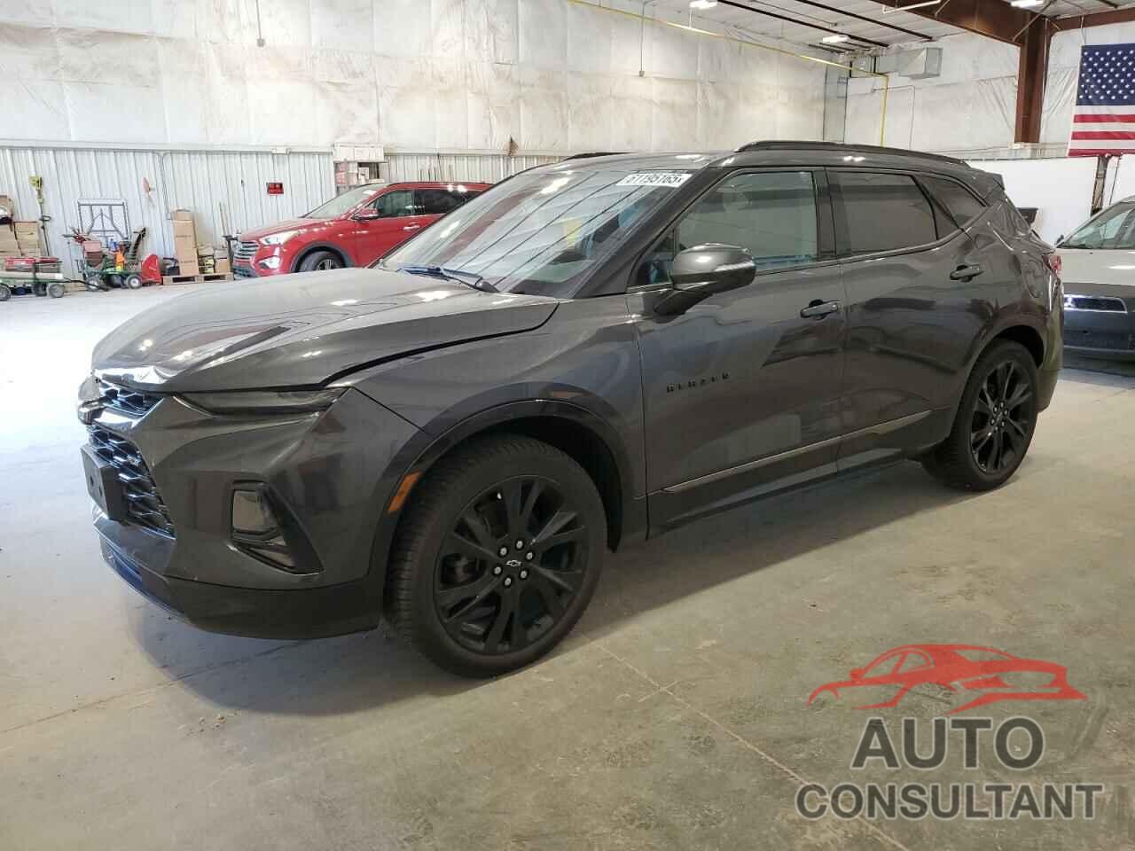 CHEVROLET BLAZER 2021 - 3GNKBKRS3MS515678