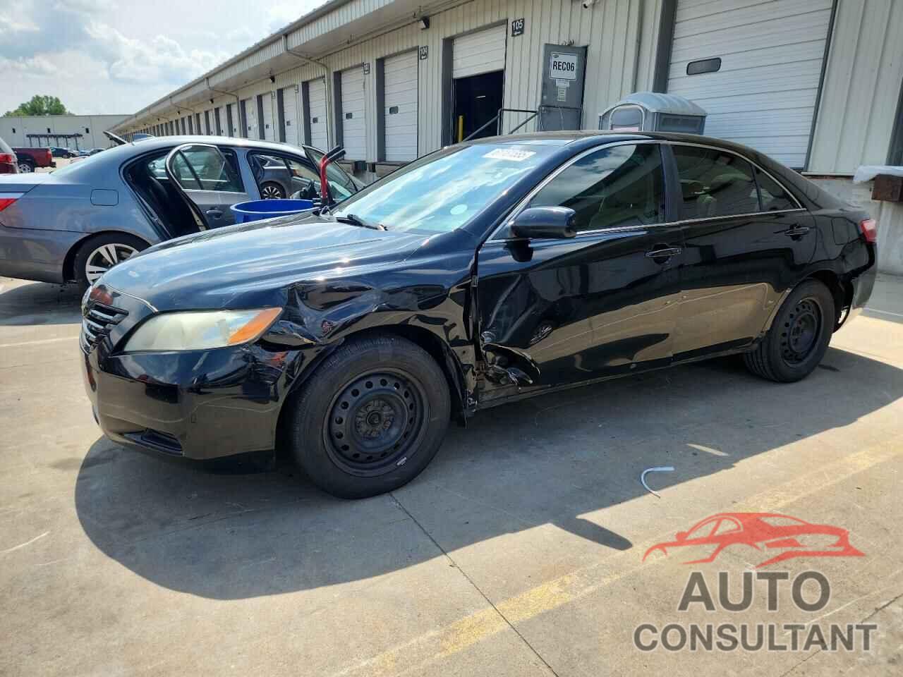 TOYOTA CAMRY 2009 - 4T4BE46K09R086492