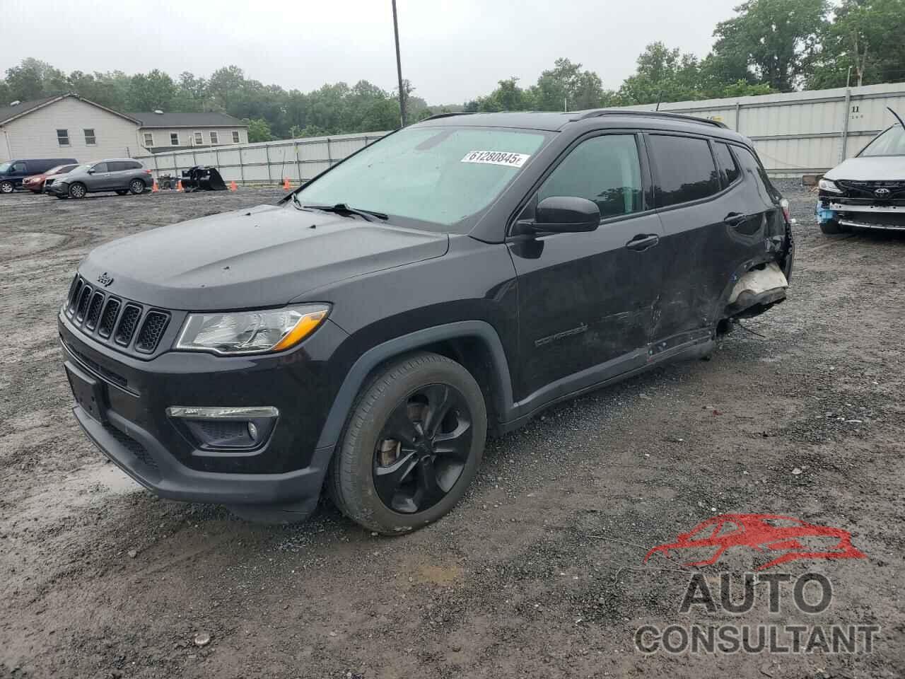 JEEP COMPASS 2019 - 3C4NJDBB0KT696230