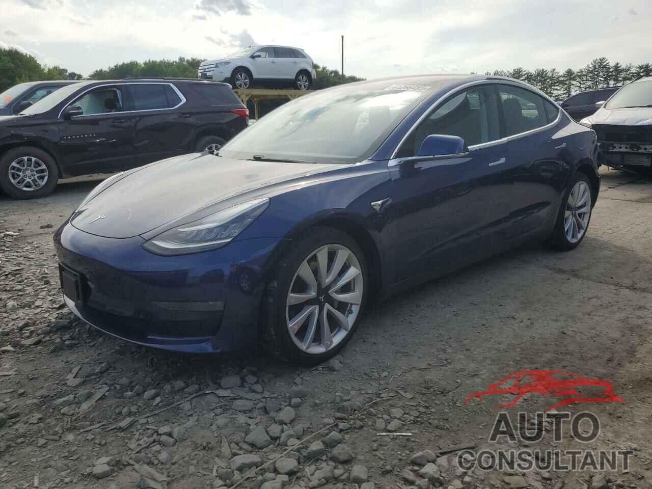 TESLA MODEL 3 2018 - 5YJ3E1EBXJF063981