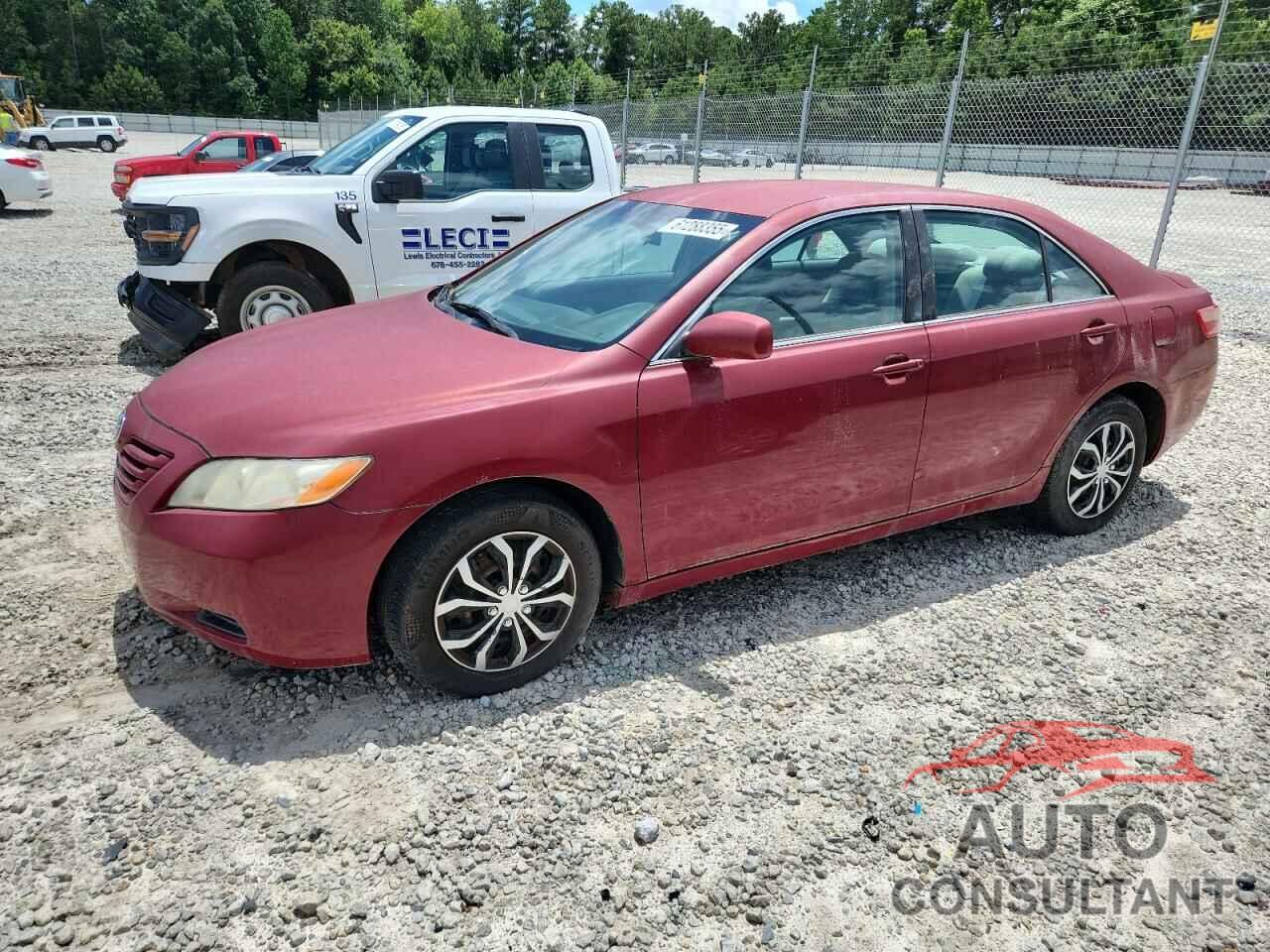 TOYOTA CAMRY 2009 - 4T1BE46KX9U325959